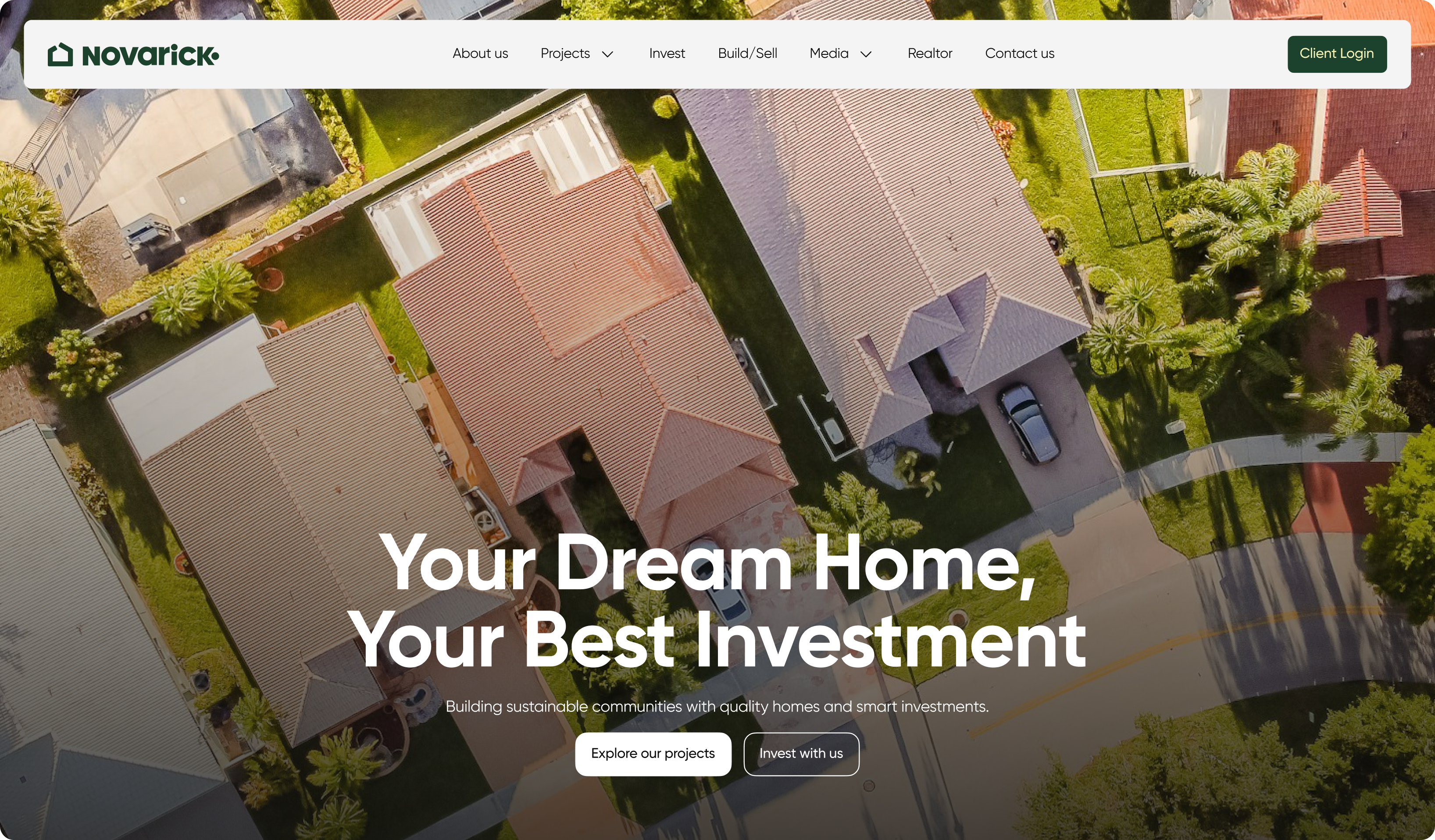 Novarick Website